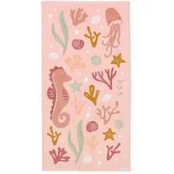 Little Dutch Badlaken - Roze - Ocean Dreams