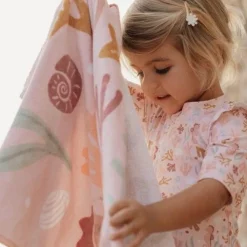 Little Dutch Badlaken - Roze - Ocean Dreams