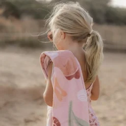 Little Dutch Badlaken - Roze - Ocean Dreams