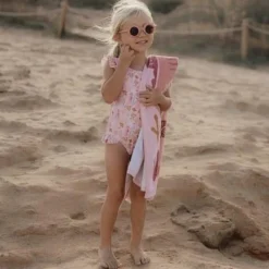 Little Dutch Badlaken - Roze - Ocean Dreams