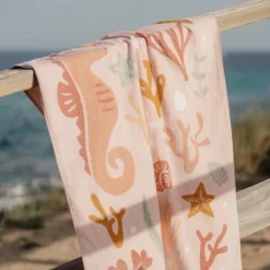 Little Dutch Badlaken - Roze - Ocean Dreams