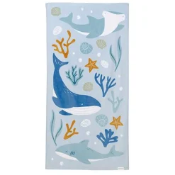 Little Dutch Badlaken Ocean Dreams Blue