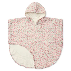 Little Dutch Badponcho - Meerkleurig - Maat one size - Sunny Flowers