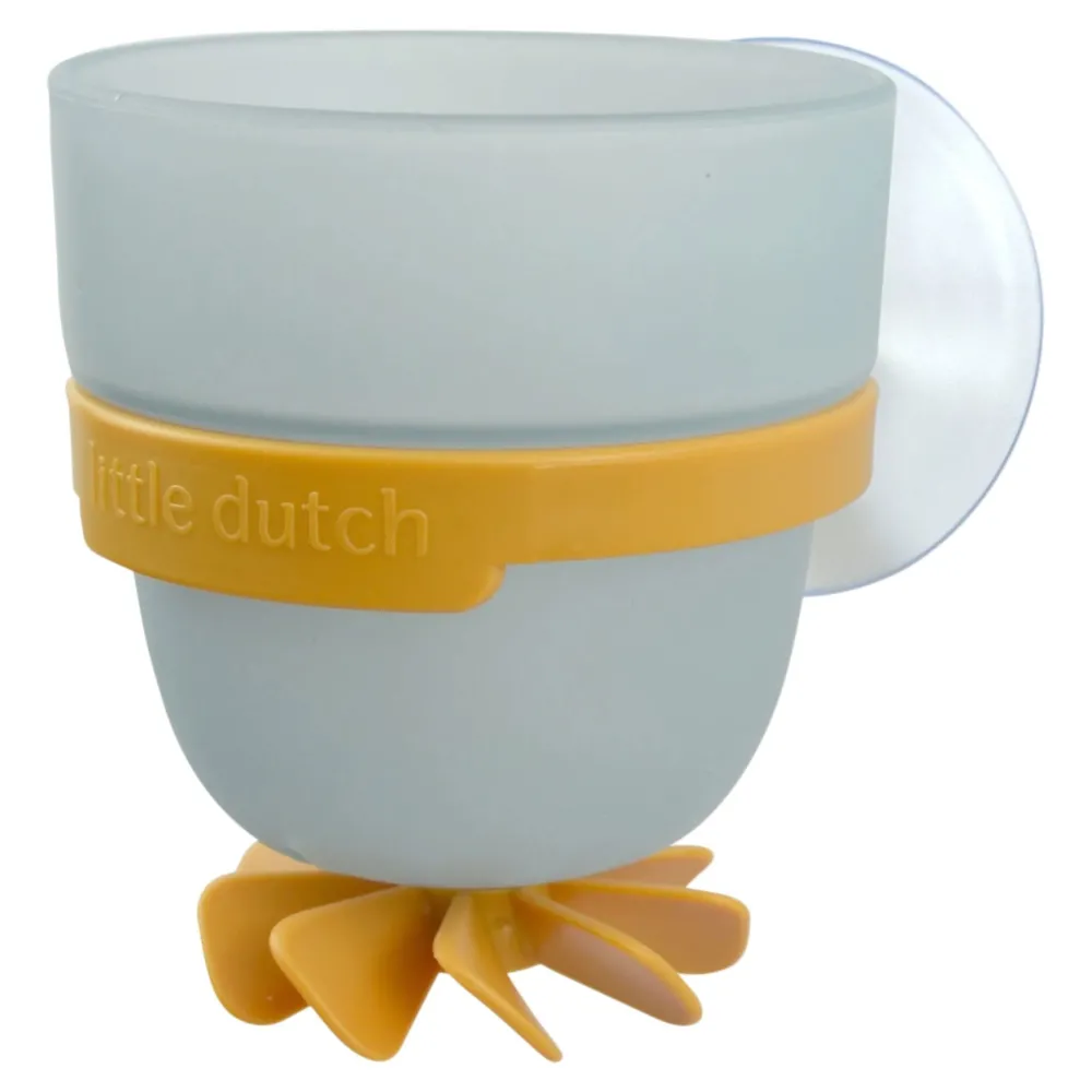 Little Dutch Badwand bekers - blauw - Essentials