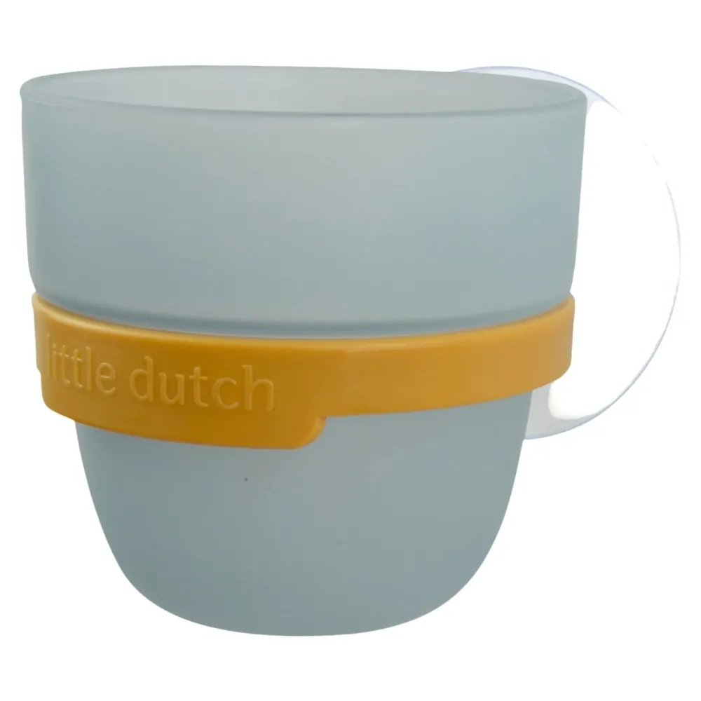 Little Dutch Badwand bekers - blauw - Essentials