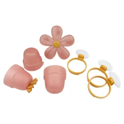 Little Dutch Badwand bekers - roze - Essentials