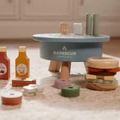 Little Dutch Barbecue speelgoedset - Meerkleurig - Essentials