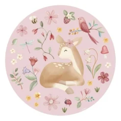 Little Dutch Behangcirkel - Meerkleurig - Fairy Garden - Fairy Wonders