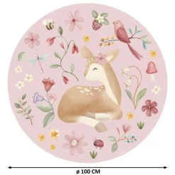 Little Dutch Behangcirkel - Meerkleurig - Fairy Garden - Fairy Wonders