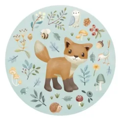 Little Dutch Behangcirkel - Meerkleurig - Forest Friends - Forest Wonders