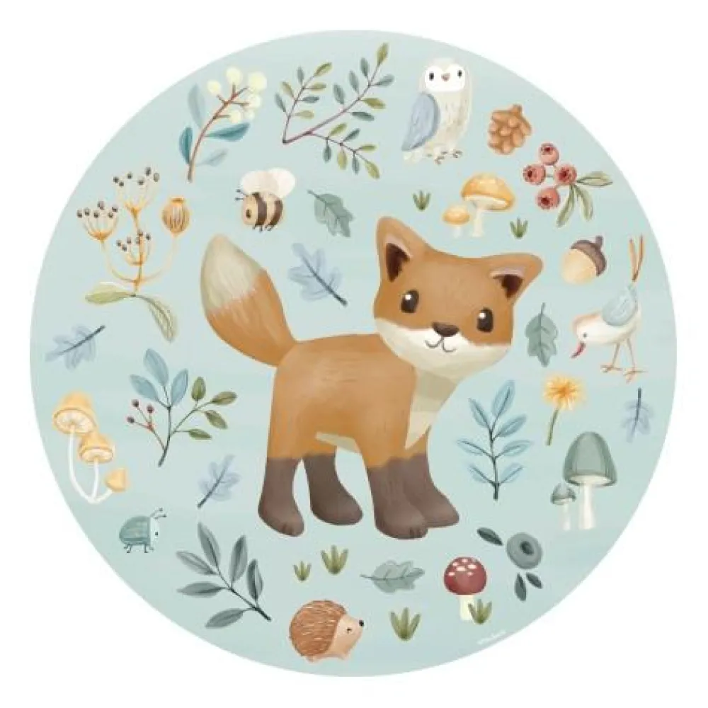 Little Dutch Behangcirkel - Meerkleurig - Forest Friends - Forest Wonders