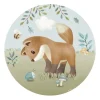 Little Dutch Behangcirkel - Meerkleurig - Forest Friends