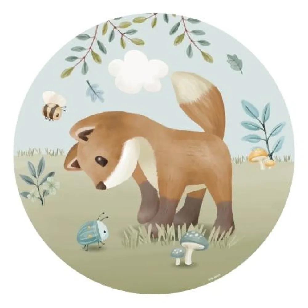 Little Dutch Behangcirkel - Meerkleurig - Forest Friends