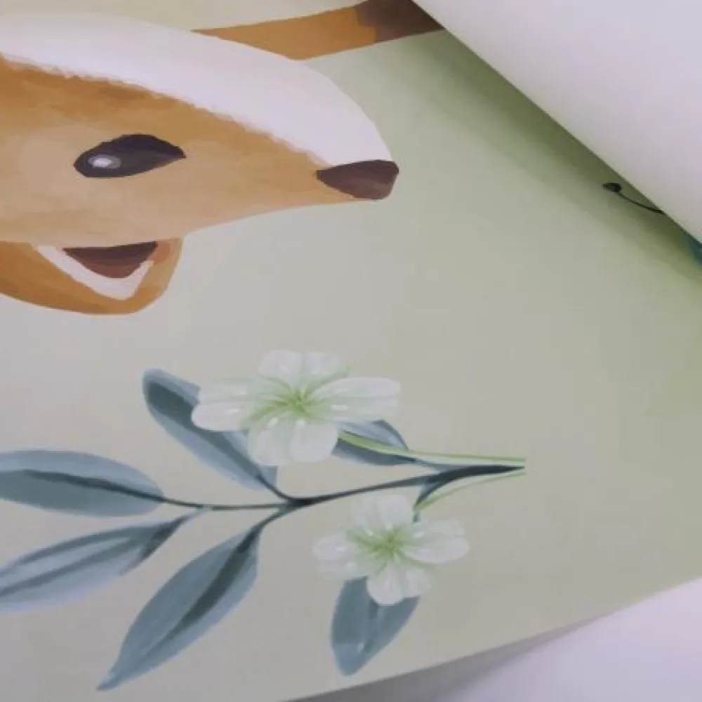 Little Dutch Behangcirkel - Meerkleurig - Forest Friends