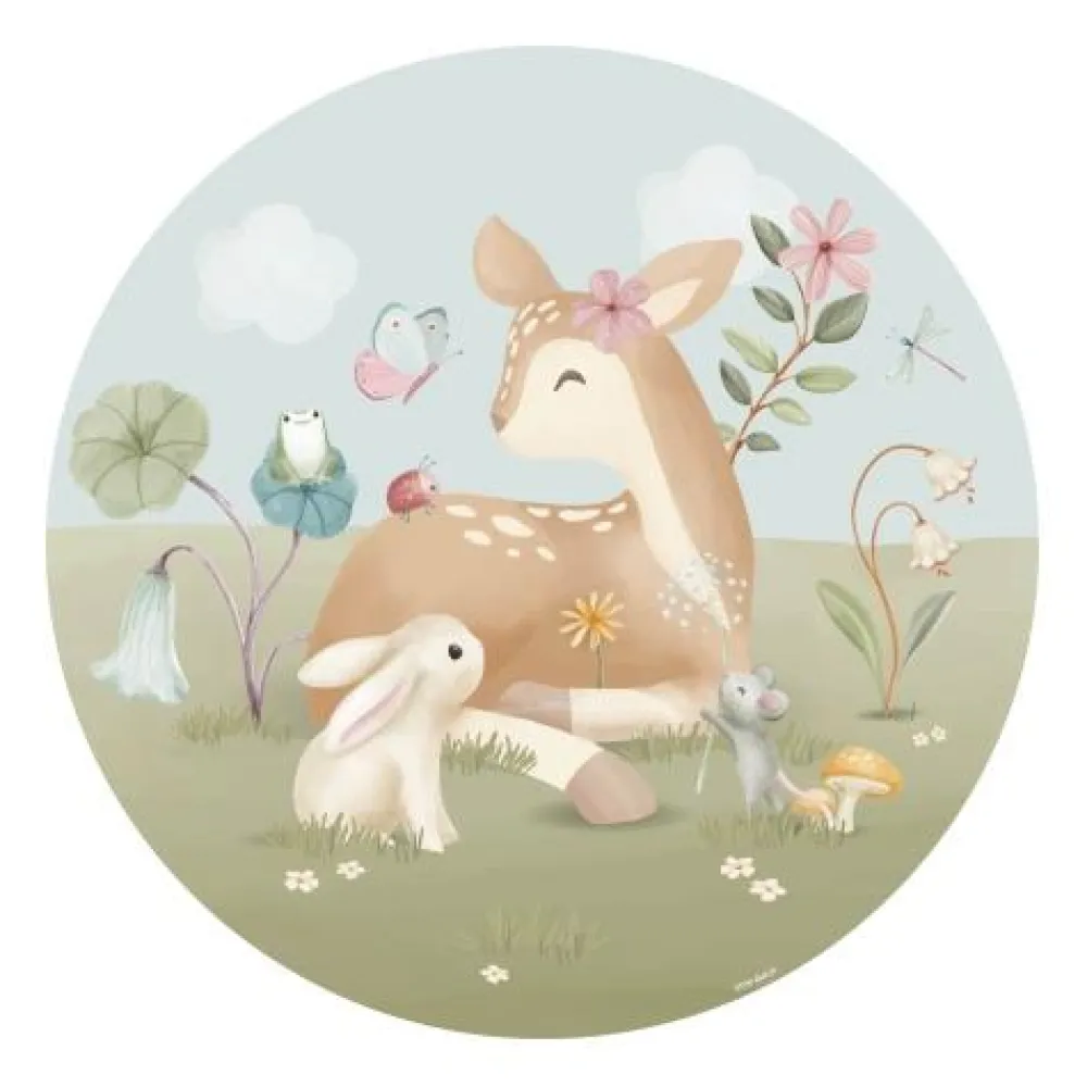 Little Dutch Behangcirkel - Meerkleurig - Fairy Garden