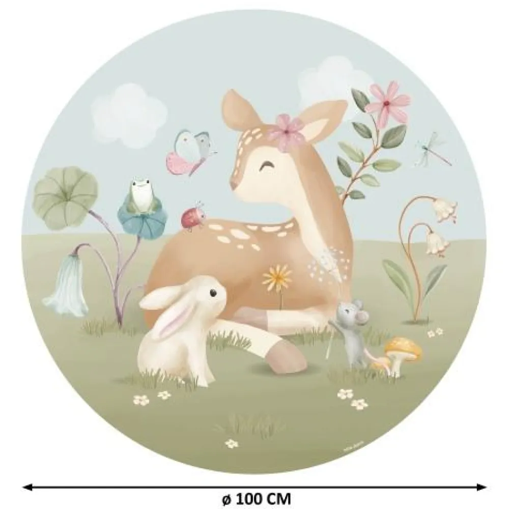 Little Dutch Behangcirkel - Meerkleurig - Fairy Garden