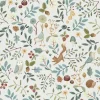 Little Dutch Behangstaal - Meerkleurig - Forest Friends - Forest Wonders