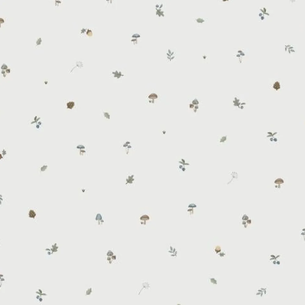 Little Dutch Behangstaal - Meerkleurig - Forest Friends - Forest Treasures