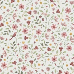 Little Dutch Behangstaal - Meerkleurig - Fairy Garden - Fairy Wonders