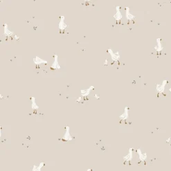 Little Dutch Behangstaal vliesbehang – Beige – Little Goose