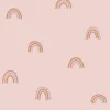 Little Dutch Behangstaal vliesbehang - Little Rainbows Pink