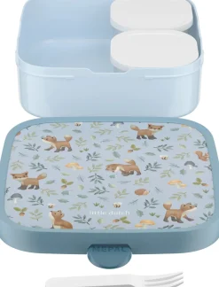 Little Dutch Bento Lunchbox groot Forest Friends