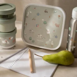 Little Dutch Bento lunchbox groot Little Farm