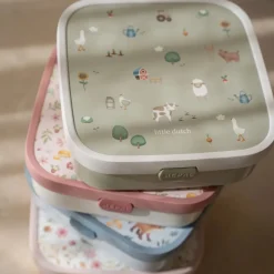Little Dutch Bento lunchbox groot Little Farm