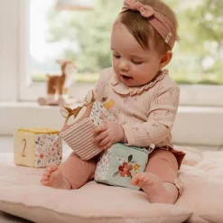 Little Dutch Blokkenset - Roze - Fairy Garden