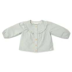 Little Dutch Blouse lange mouw - Groen - Fairy Garden