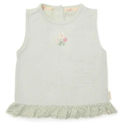 Little Dutch Blouse mouwloos - Groen - Fairy Garden