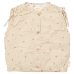 Little Dutch Blouse mouwloos - Zand - Fairy Garden