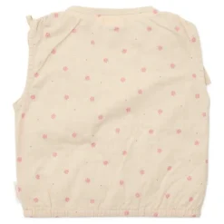 Little Dutch Blouse mouwloos - Zand - Fairy Garden