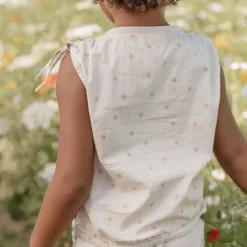 Little Dutch Blouse mouwloos - Zand - Fairy Garden