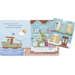 Little Dutch Boek 'Mijn puzzelboek - Tel je mee?' - NL