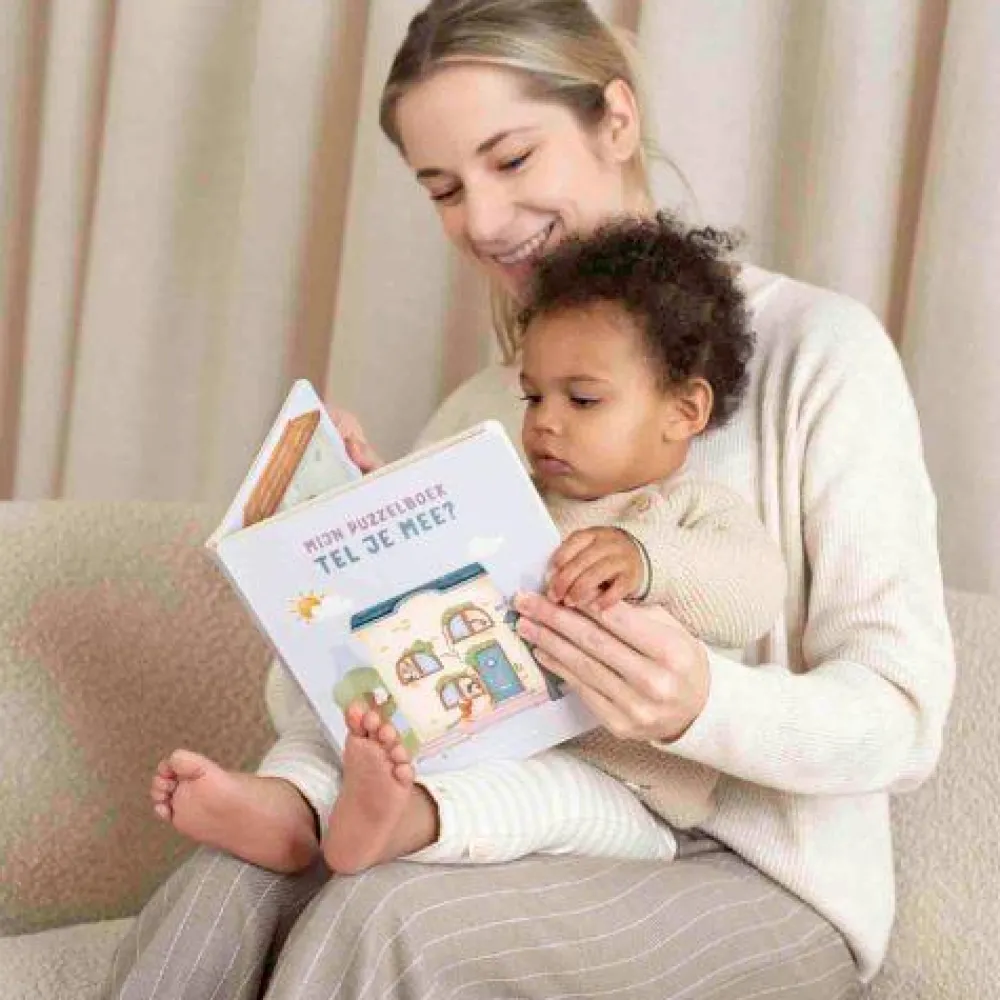 Little Dutch Boek 'Mijn puzzelboek - Tel je mee?' - NL