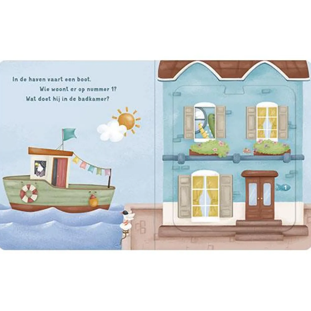 Little Dutch Boek 'Mijn puzzelboek - Tel je mee?' - NL