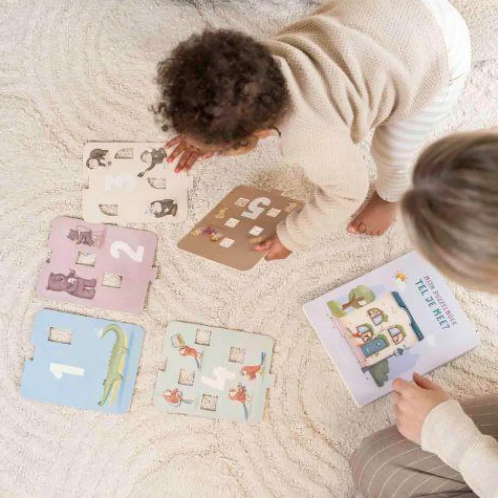 Little Dutch Boek 'Mijn puzzelboek - Tel je mee?' - NL