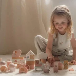 Little Dutch Bouwblokken - Roze - Fairy Garden