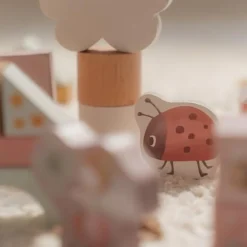 Little Dutch Bouwblokken - Roze - Fairy Garden