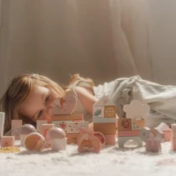 Little Dutch Bouwblokken - Roze - Fairy Garden