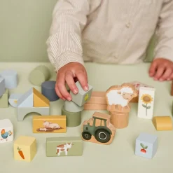 Little Dutch Bouwblokken Little Farm