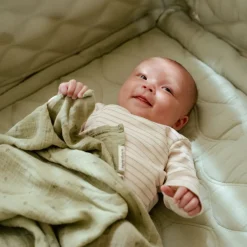 Little Dutch Boxkleed - Groen - Essentials