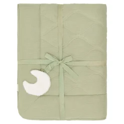 Little Dutch Boxkleed - Groen - Essentials