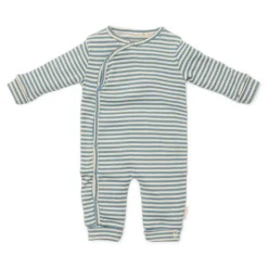 Little Dutch Boxpakje - Blauw - Forest Friends - Stripe