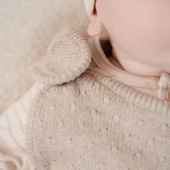 Little Dutch Boxpakje - Gebreid - Beige - Newborn Naturals