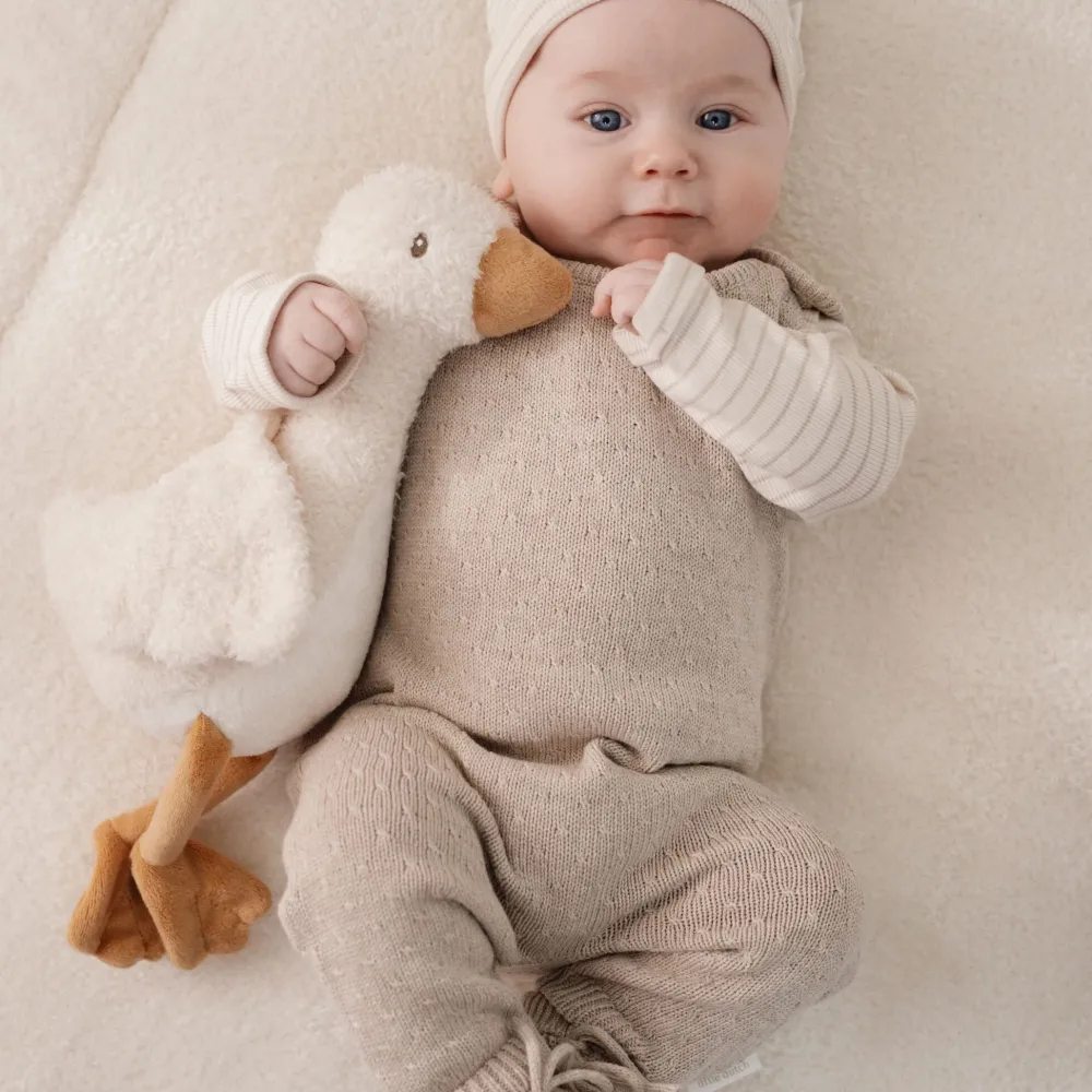 Little Dutch Boxpakje - Gebreid - Beige - Newborn Naturals