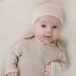 Little Dutch Boxpakje - Gebreid - Beige - Newborn Naturals