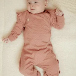 Little Dutch Boxpakje - Lange mouwen - Roze - Fairy Garden