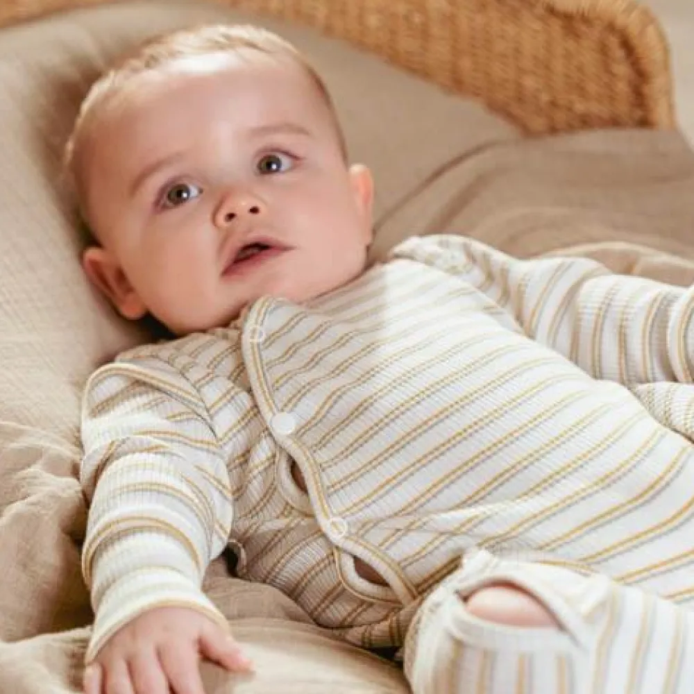 Little Dutch Boxpakje - Meerkleurig - Little Farm - Streep